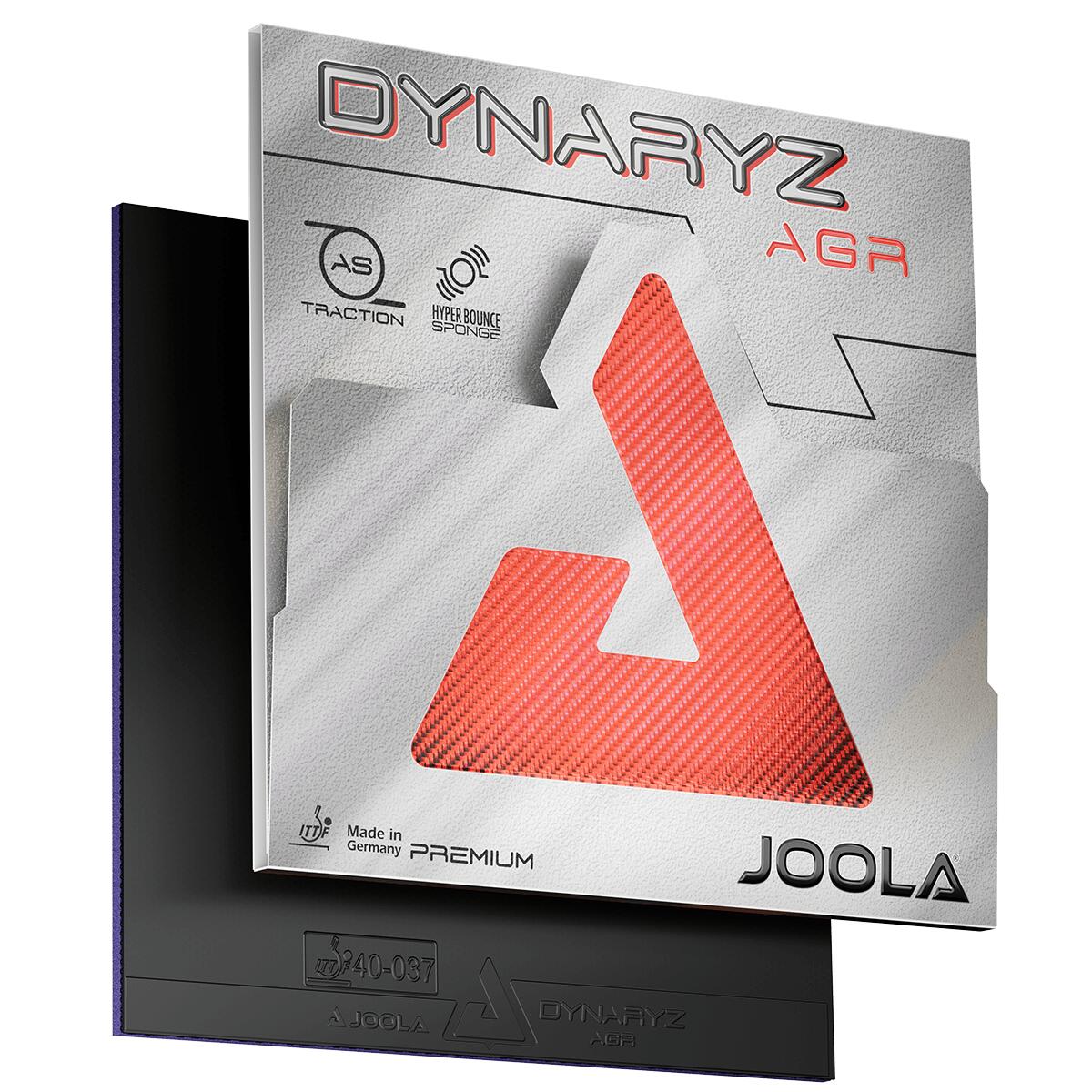 Okładzina JOOLA DYNARYZ AGR czarna MAX+ do tenisa stołowego