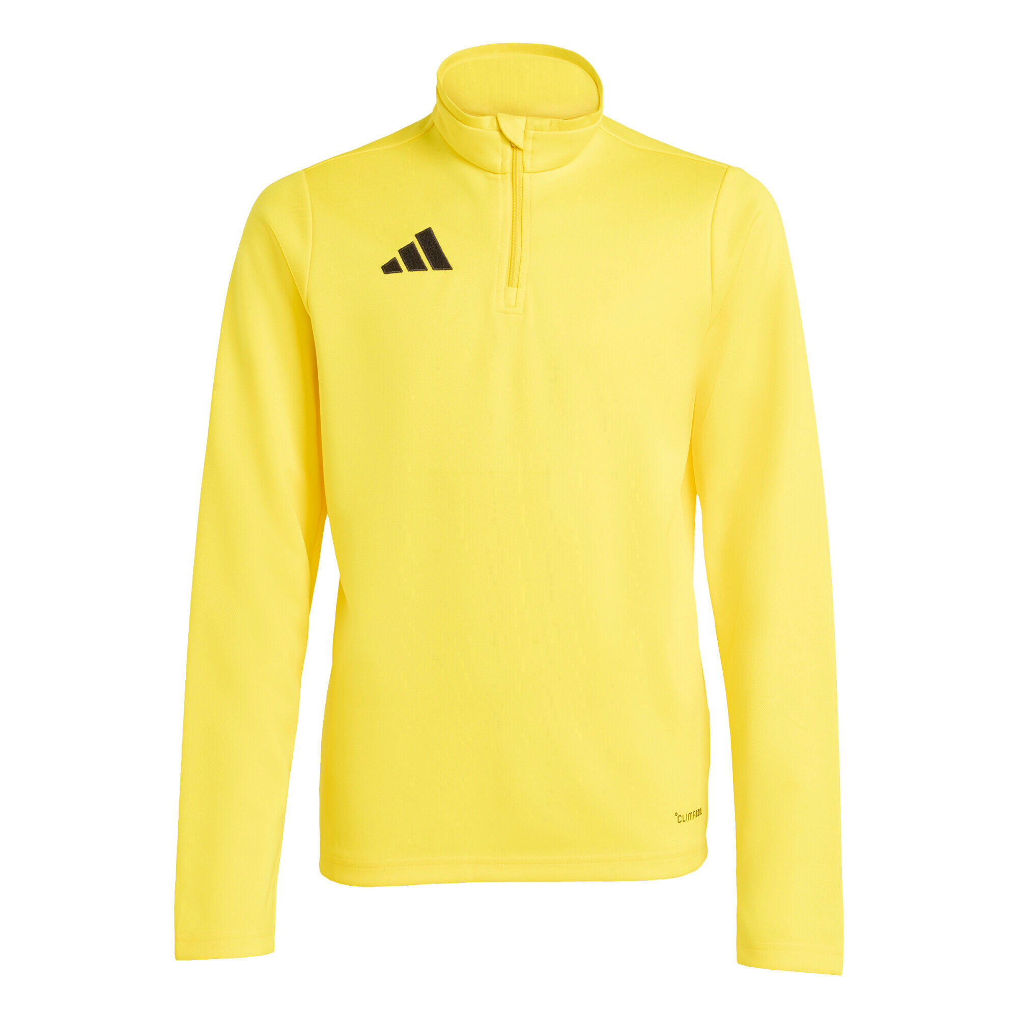 Bluza dla dzieci adidas Entrada 26 Training Top żółta JZ6639
