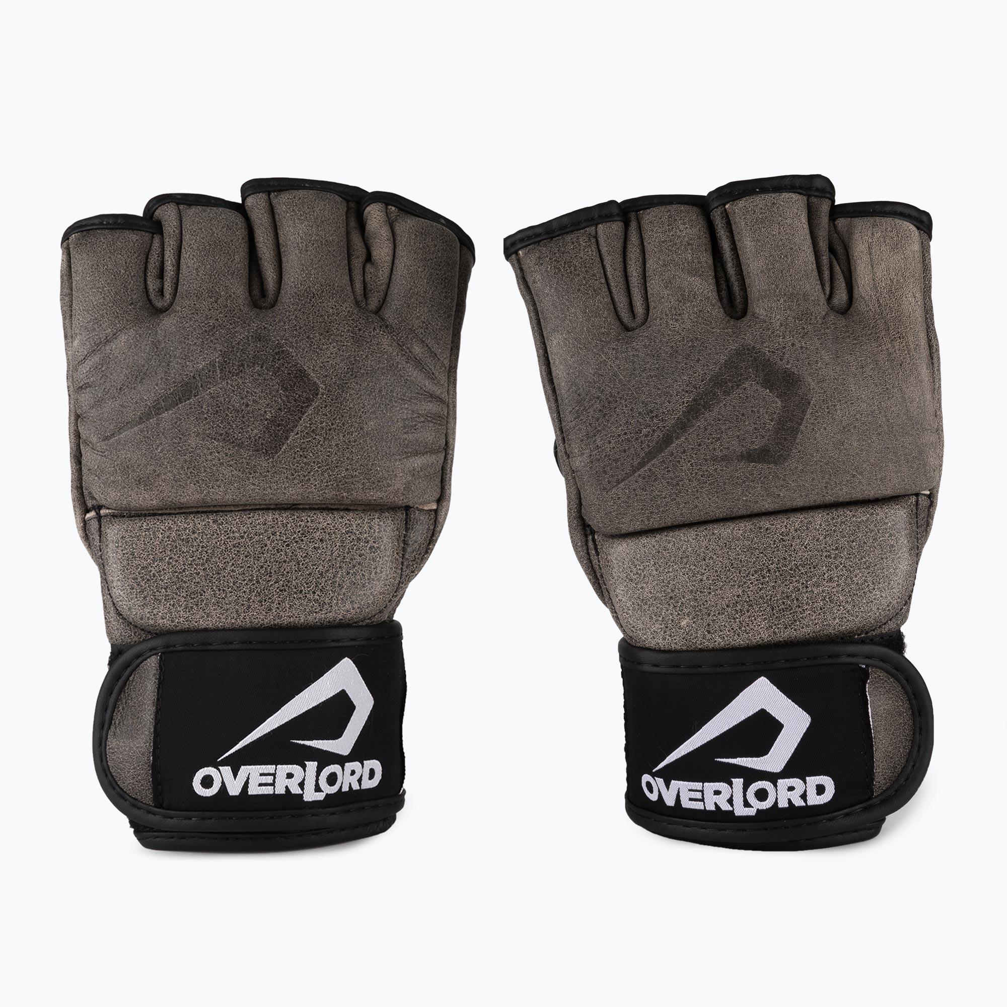Rękawice grapplingowe Overlord Old School MMA