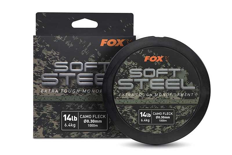 Drut prowadzący Fox Soft Steel Fleck