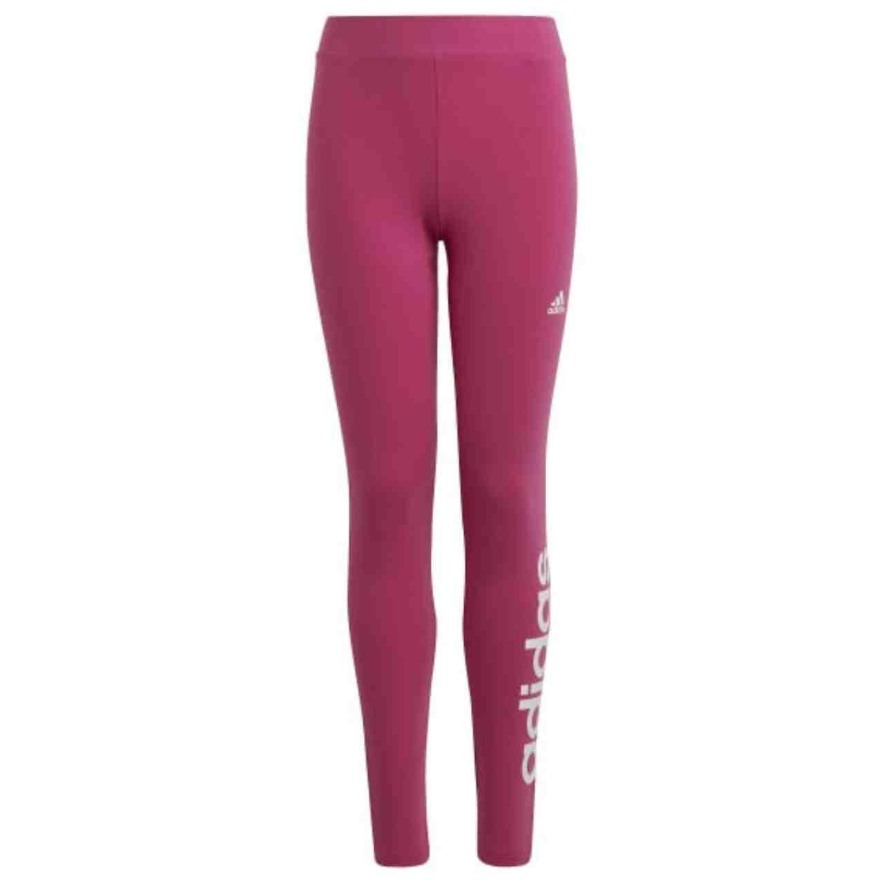 Legginsy dla dzieci adidas Essentials Linear Logo Cotton Tights