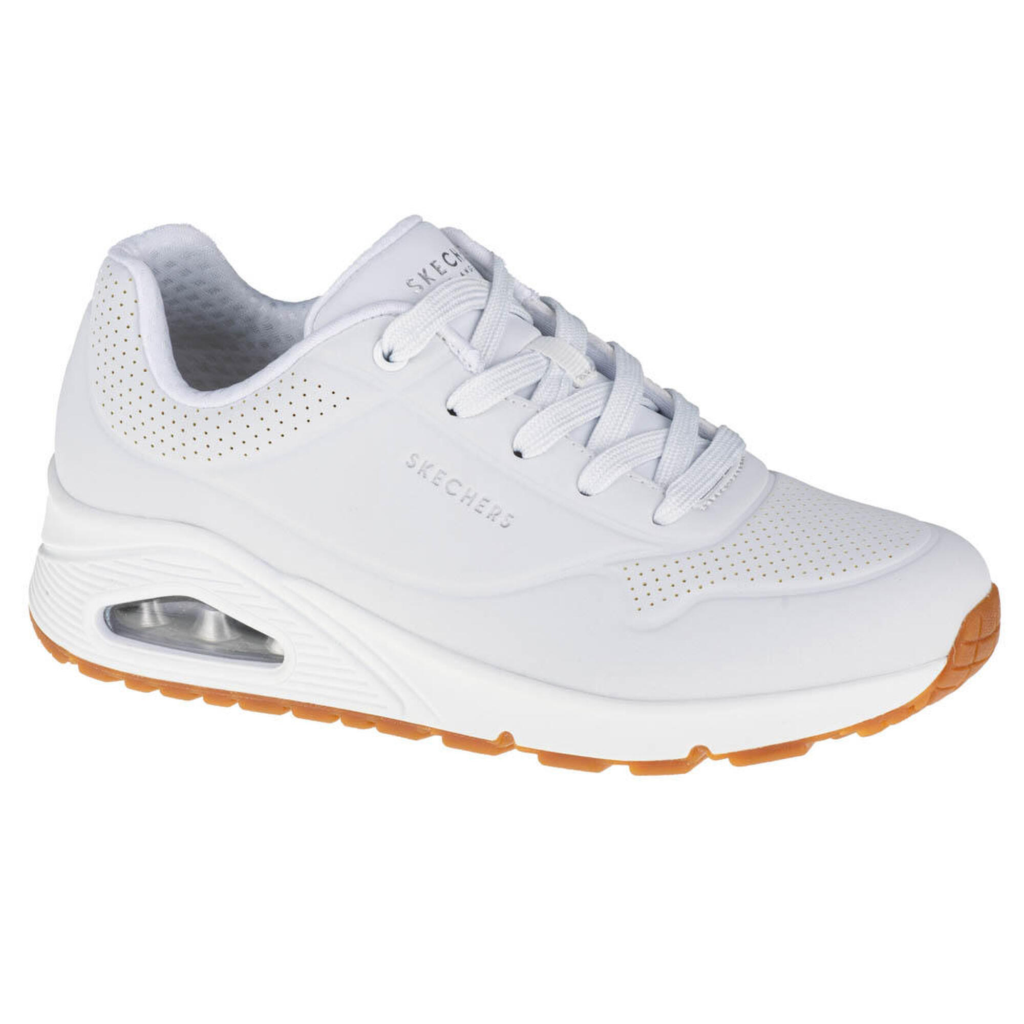 Buty SKECHERS UNO STAND ON AIR Biały