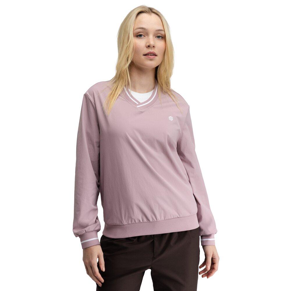 Damska przeciwwiatrowa bluza golfowa Siroko Stinger-W Pink