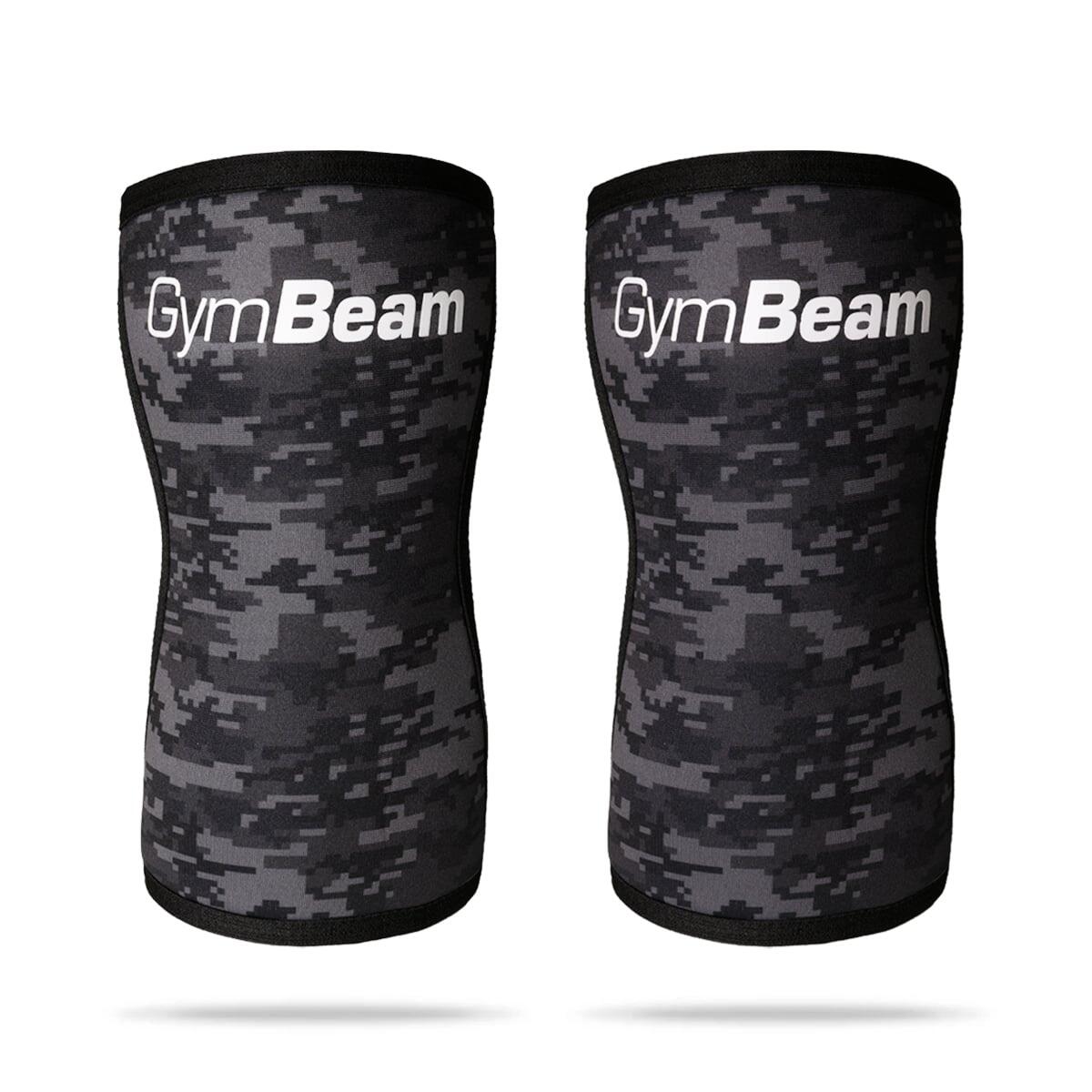 Opaski na kolana neoprenowe Camo 7 mm