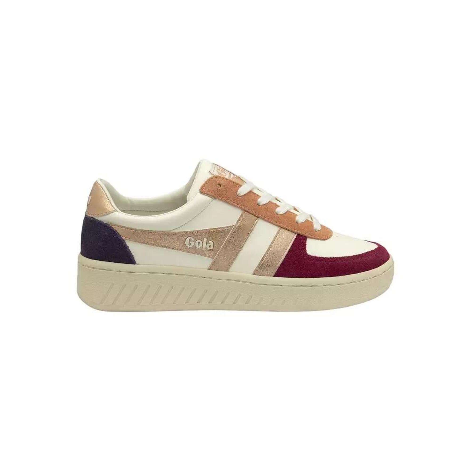 Baskets Femme Baskets Gola GRANDSLAM QUADRANT Multicolore Multicolore Gola