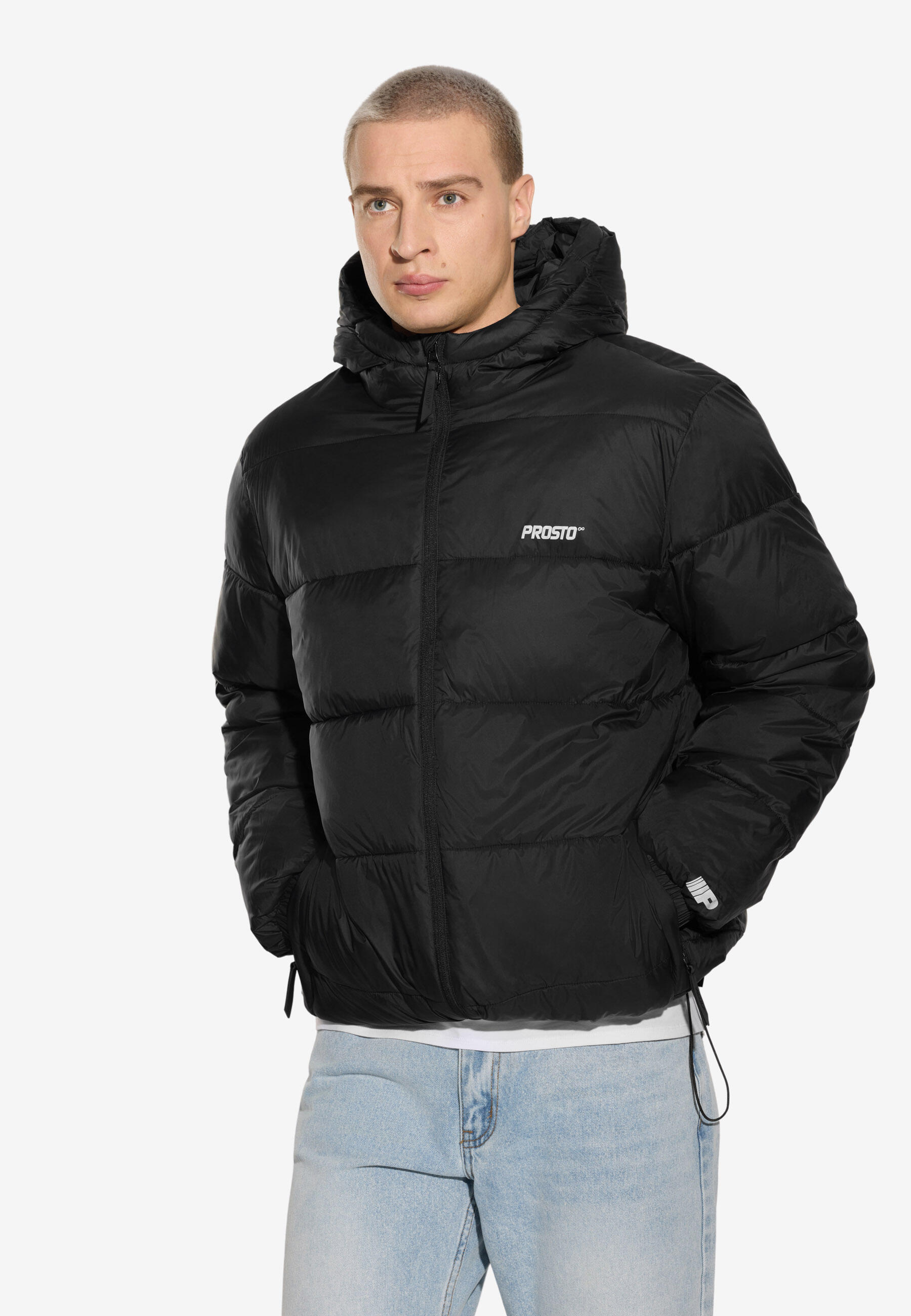 Kurtka turystyczna męska Prosto Jacket 404 zimowa