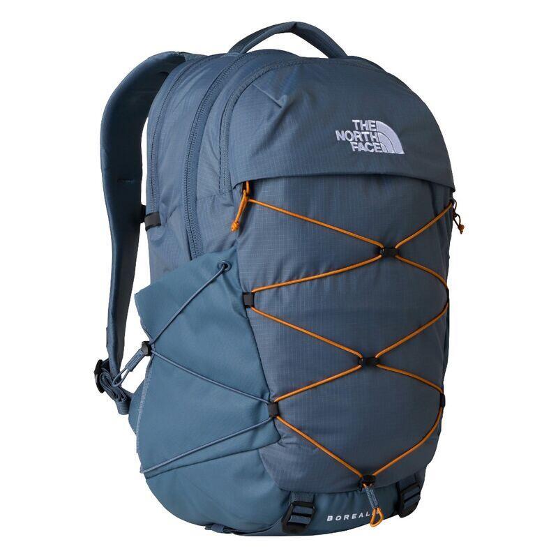 THE NORTH FACE Plecak miejski Borealis granite grey/dust orange