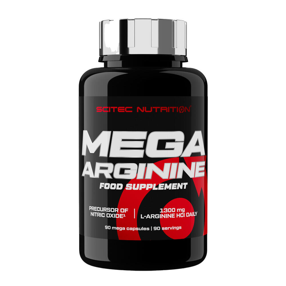 Mega Arginine - 90 kapsułek Scitec Nutrition