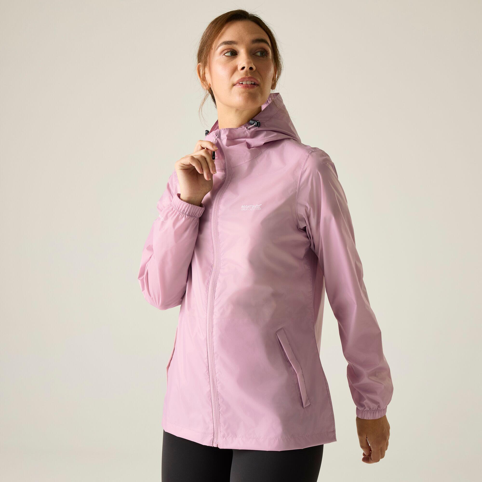 Kurtka trekkingowa damska Pack It Jacket III kieszonkowa przeciwdeszczowa