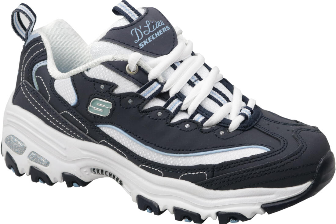 Buty do chodzenia damskie Skechers D Lites Biggest Fan