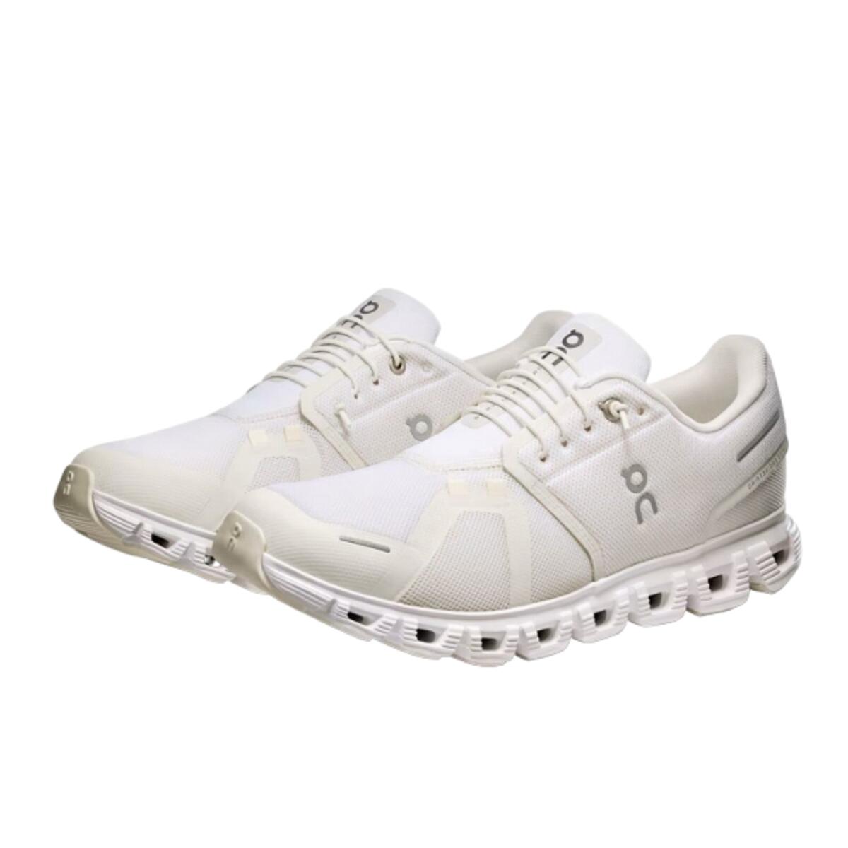 Buty On-Running On Cloud 6 Białe Damskie