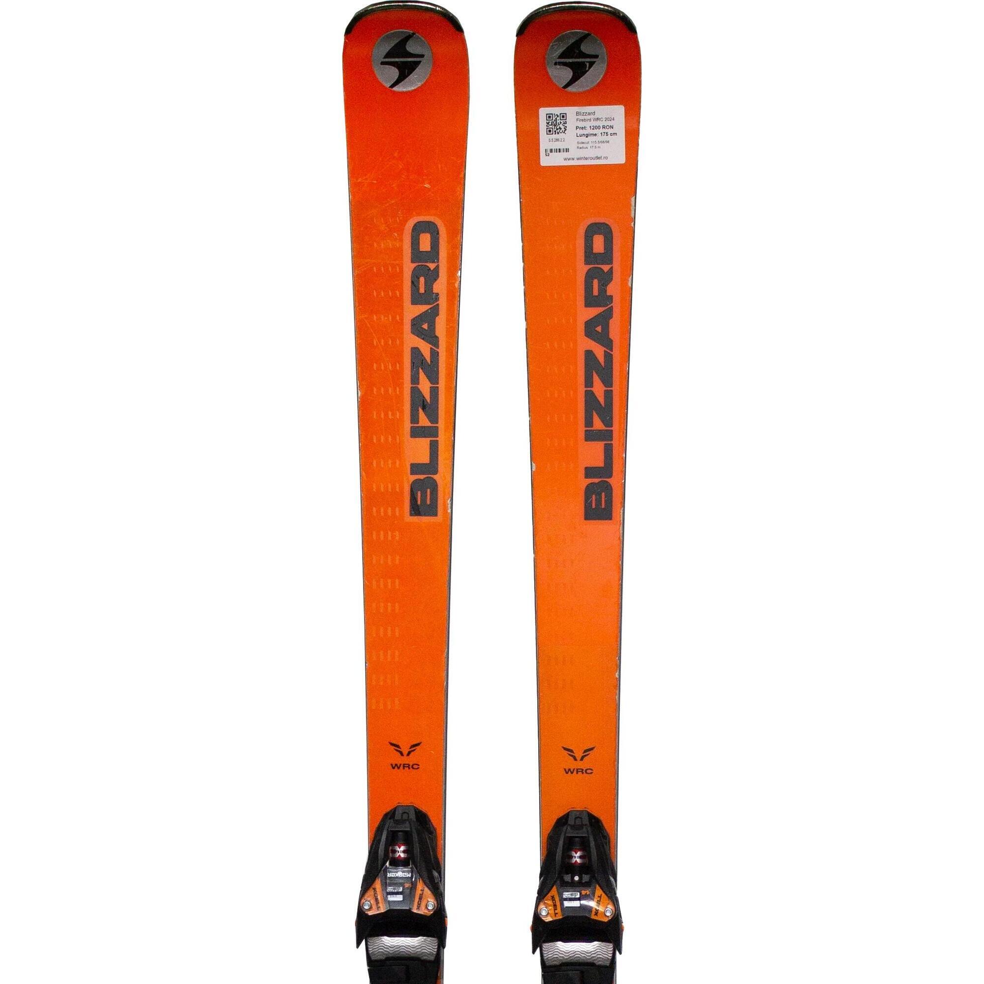 Second Life- Narty BLIZZARD Firebird WRC 2024 175 cm- Stan dobry