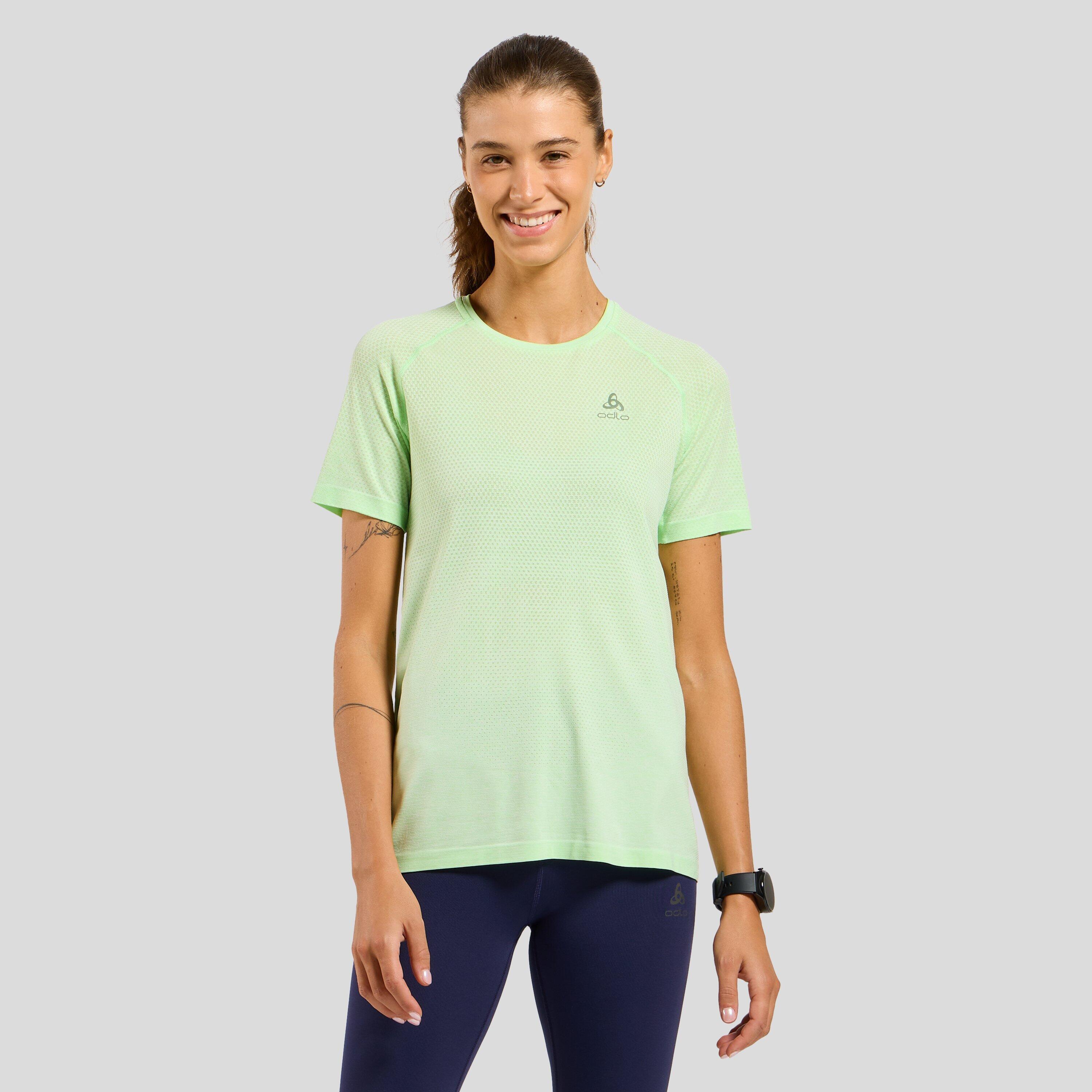 Koszulka damska Odlo ESSENTIAL SEAMLESS T-shirt crew neck l/s
