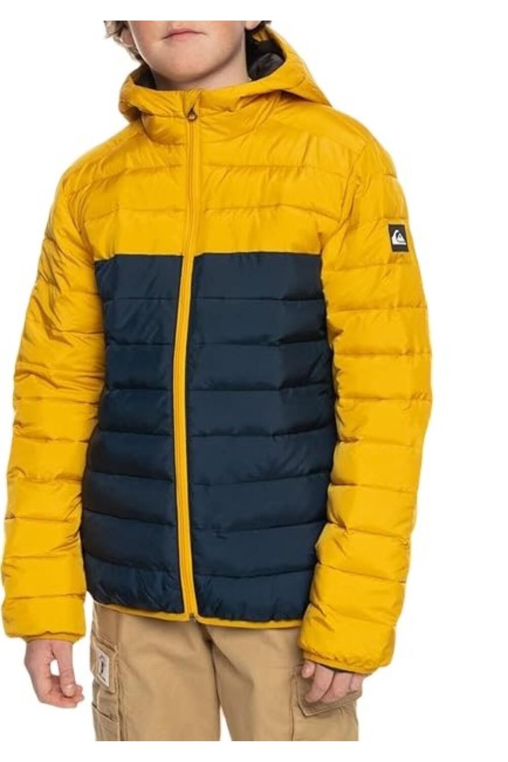 Kurtka turystyczna zimowa dla dzieci Quiksilver Scaly