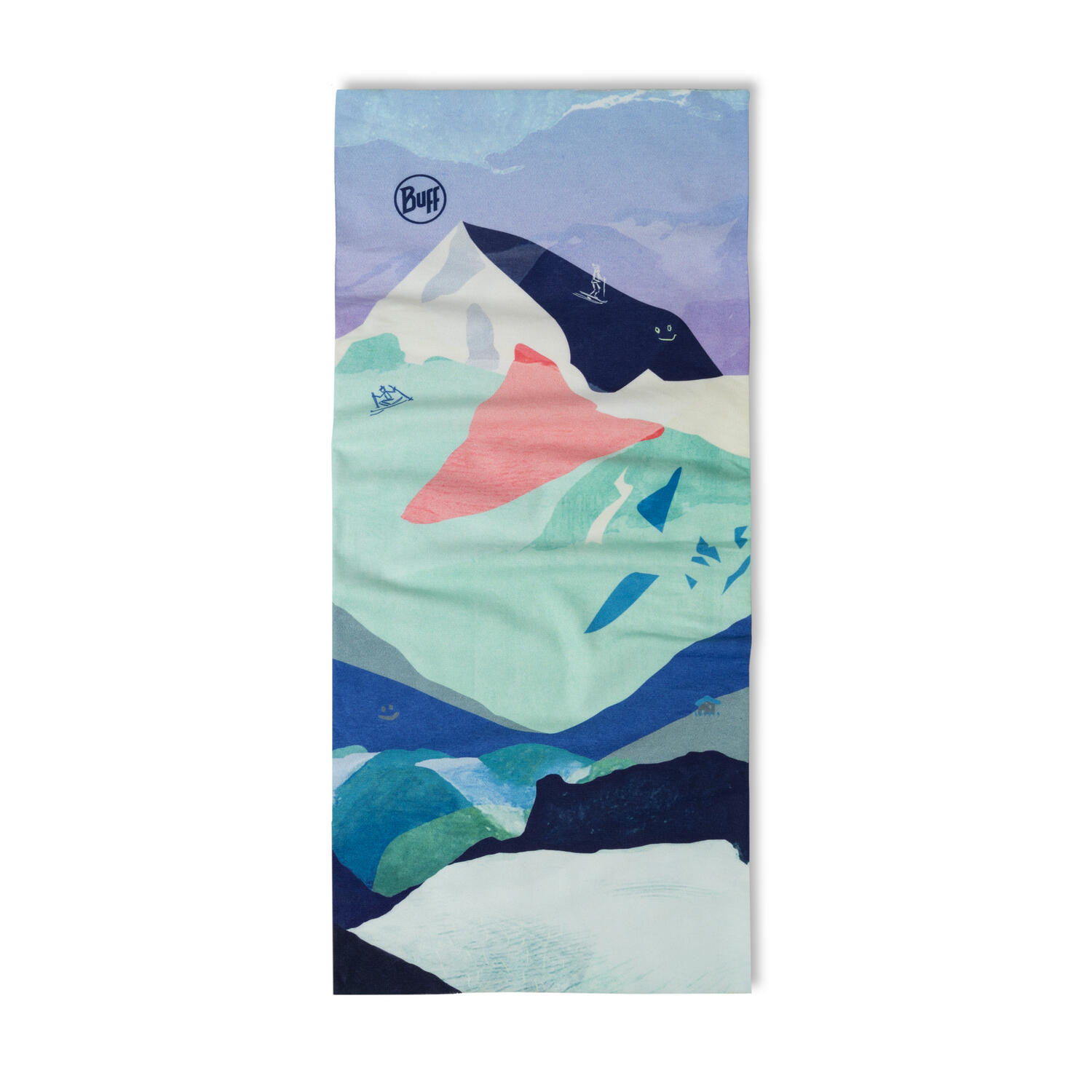 Bandana dziecięca BUFF ORIGINAL ECOSTRETCH OMASI MINT