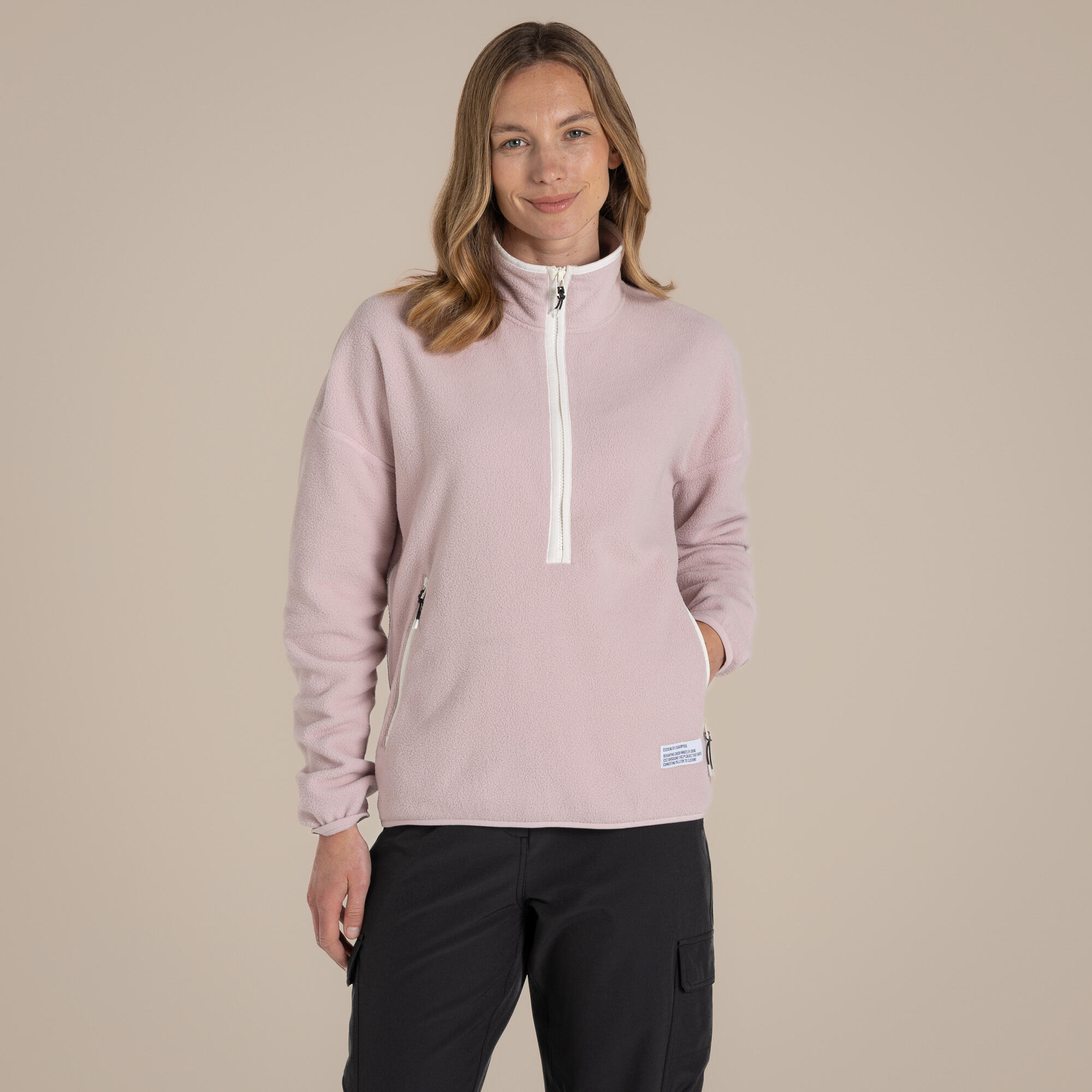 Polaire Half Zip damska Craghoppers CO2Renu