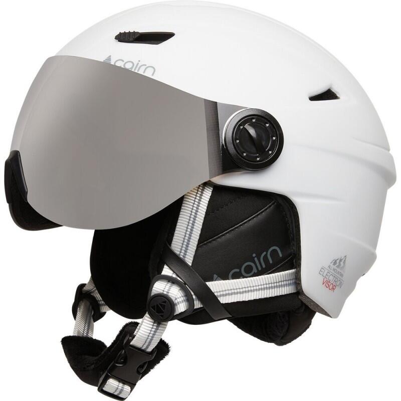 Kask narciarski z daszkiem Cairn Electron S3
