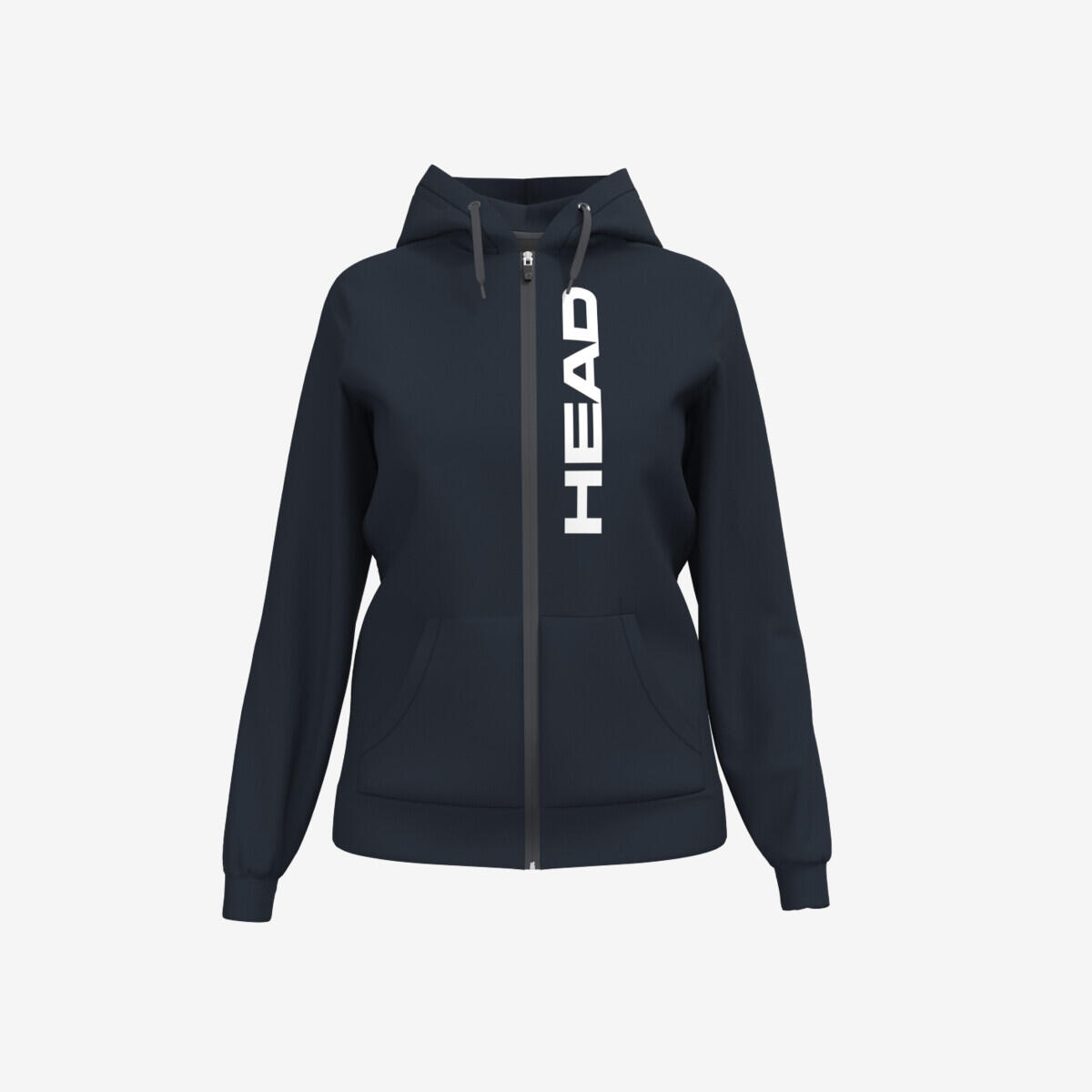 Damska bluza z kapturem full zip Head Club Original