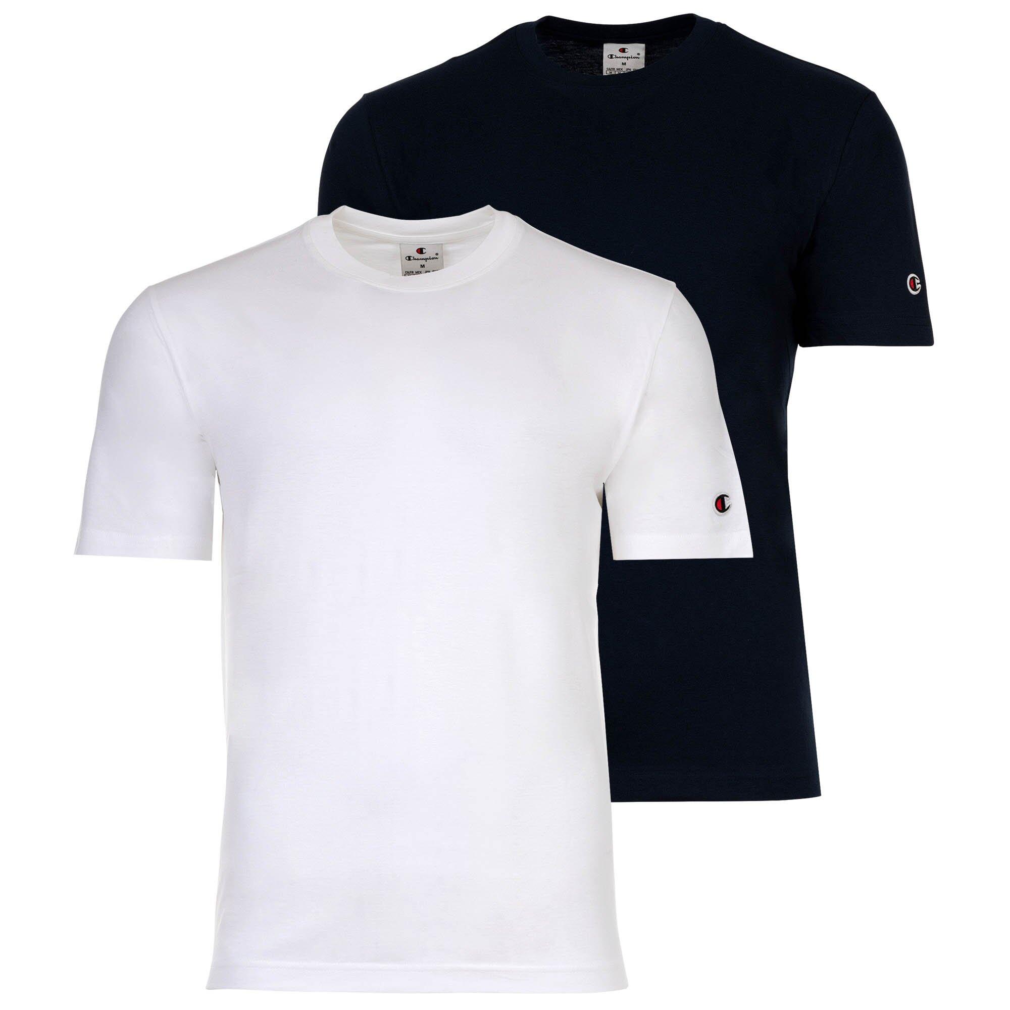 2-Pack t-shirtów do chodzenia SS Champion Tee wielokolorowe