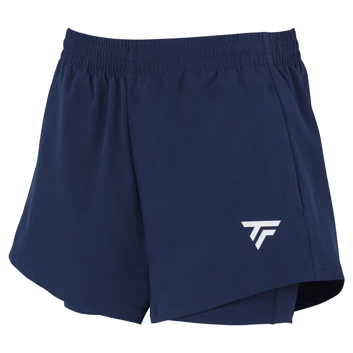 Szorty dla dziewcząt Tecnifibre Team Stretch