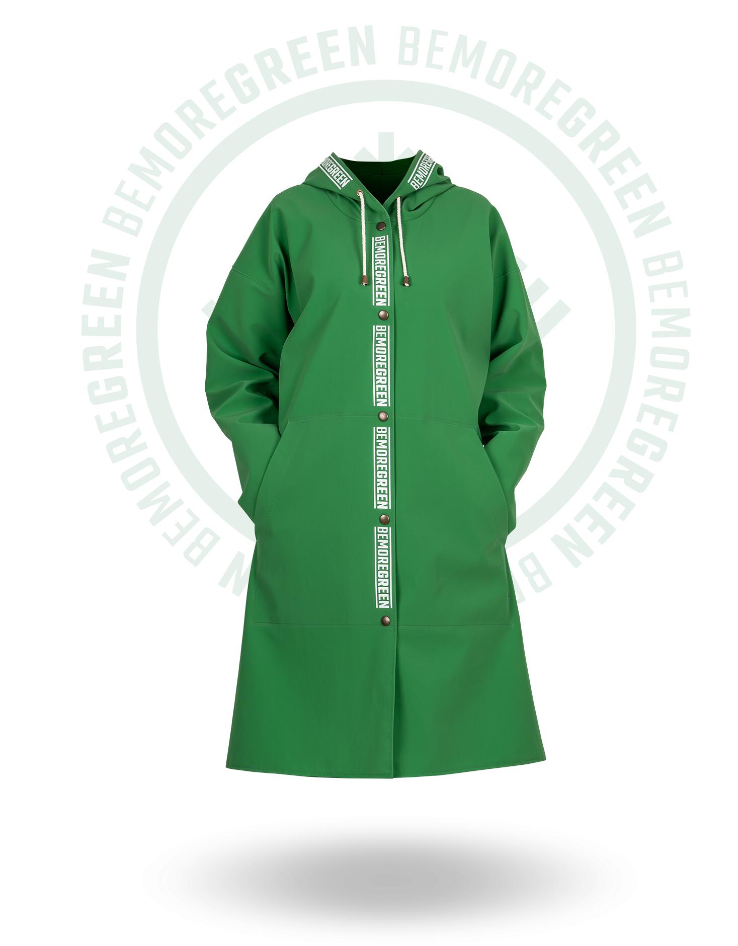 Płaszcz damski BEMOREGREEN 907 wodoochronny