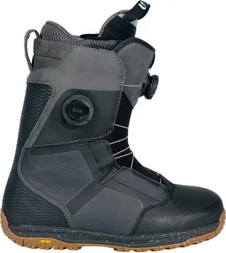 Sporty zimowe Buty Rome Libertine BOA Buty Snowboardowe - Czarny - 44