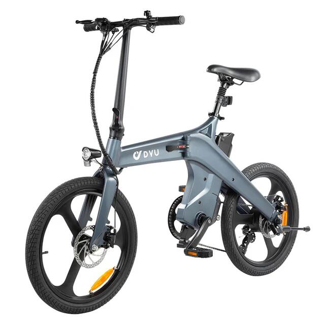 Elektryczny rower miejski DYU T1 20cali 250W 36V 10Ah