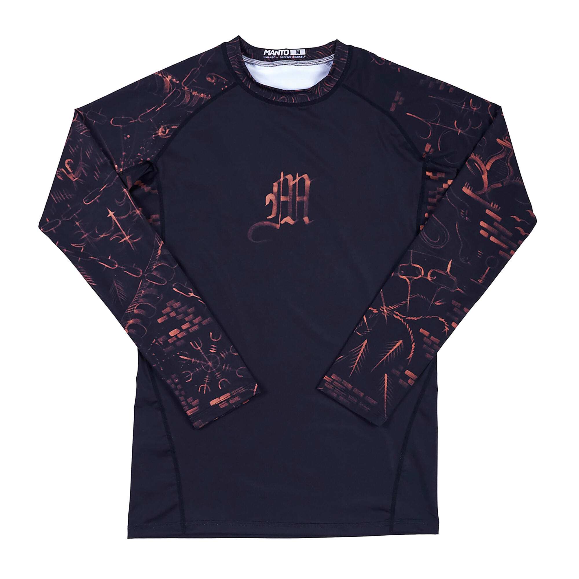 Rashguard MANTO Long Sleeve Rashguard Free Hugs