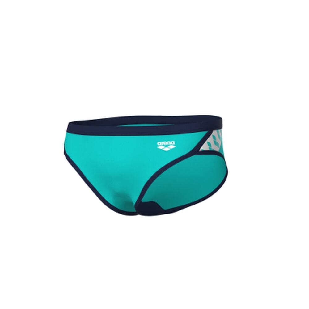 Kąpielówki męskie slipy kąpielowe sportowe na basen Arena Icons