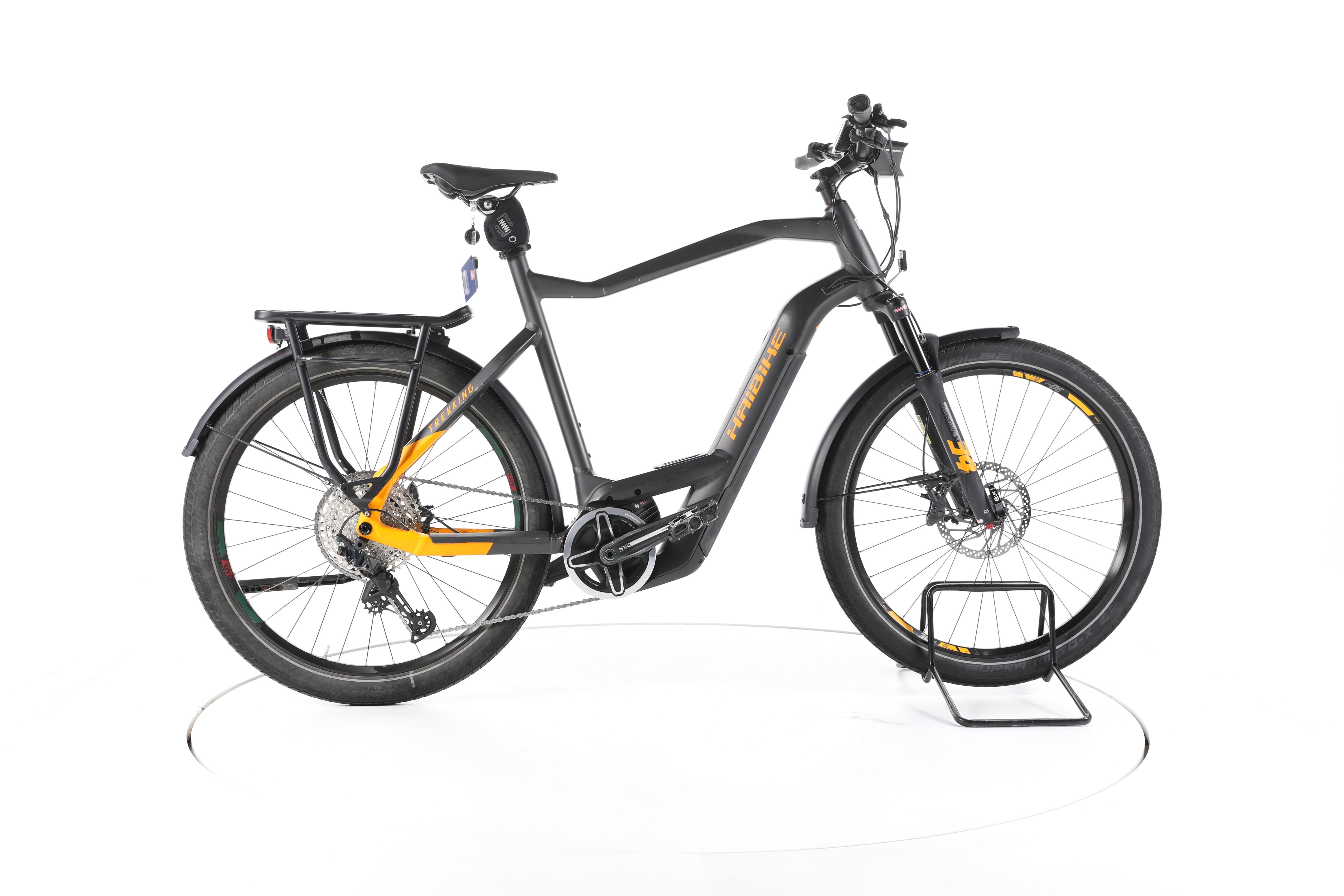 Second Life - Haibike Trekking 10 Trekking E-Bike - Stan dobry