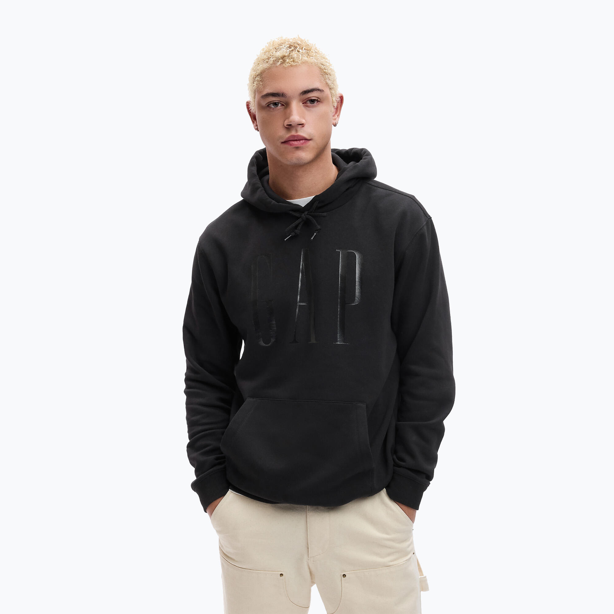 Bluza męska GAP Shine Logo Hoodie