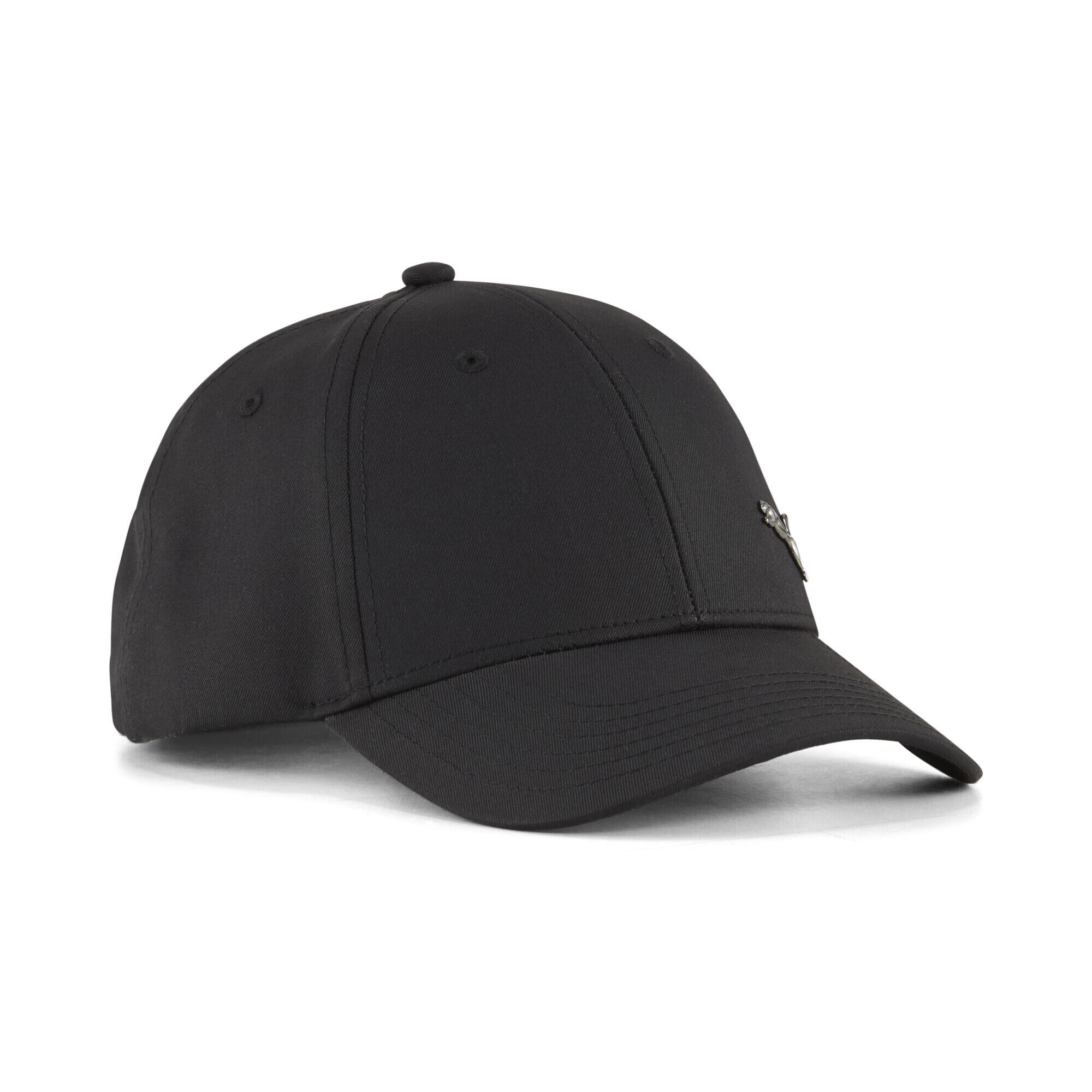 Młodzieżowa czapka z daszkiem Essentials z metalowym logo PUMA Cat PUMA