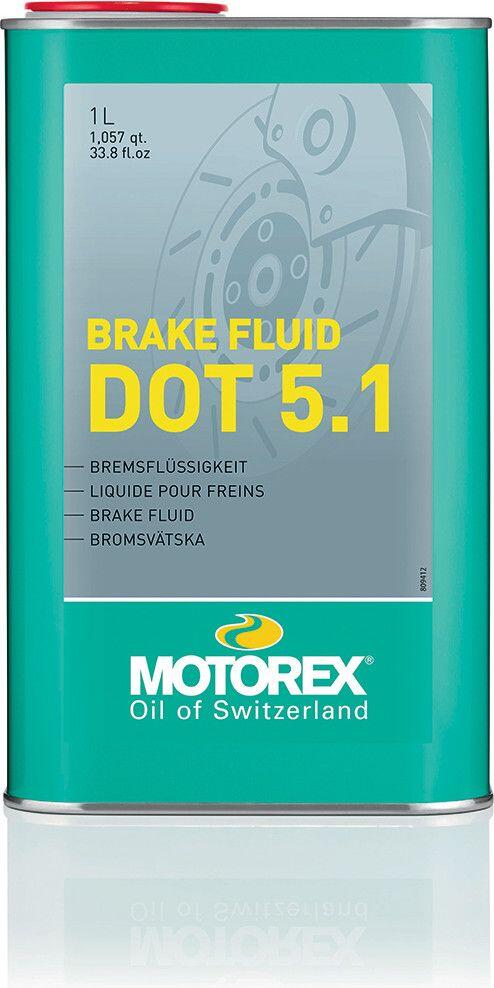 Płyn hamulcowy Motorex bouteille plastique DOT 5.1