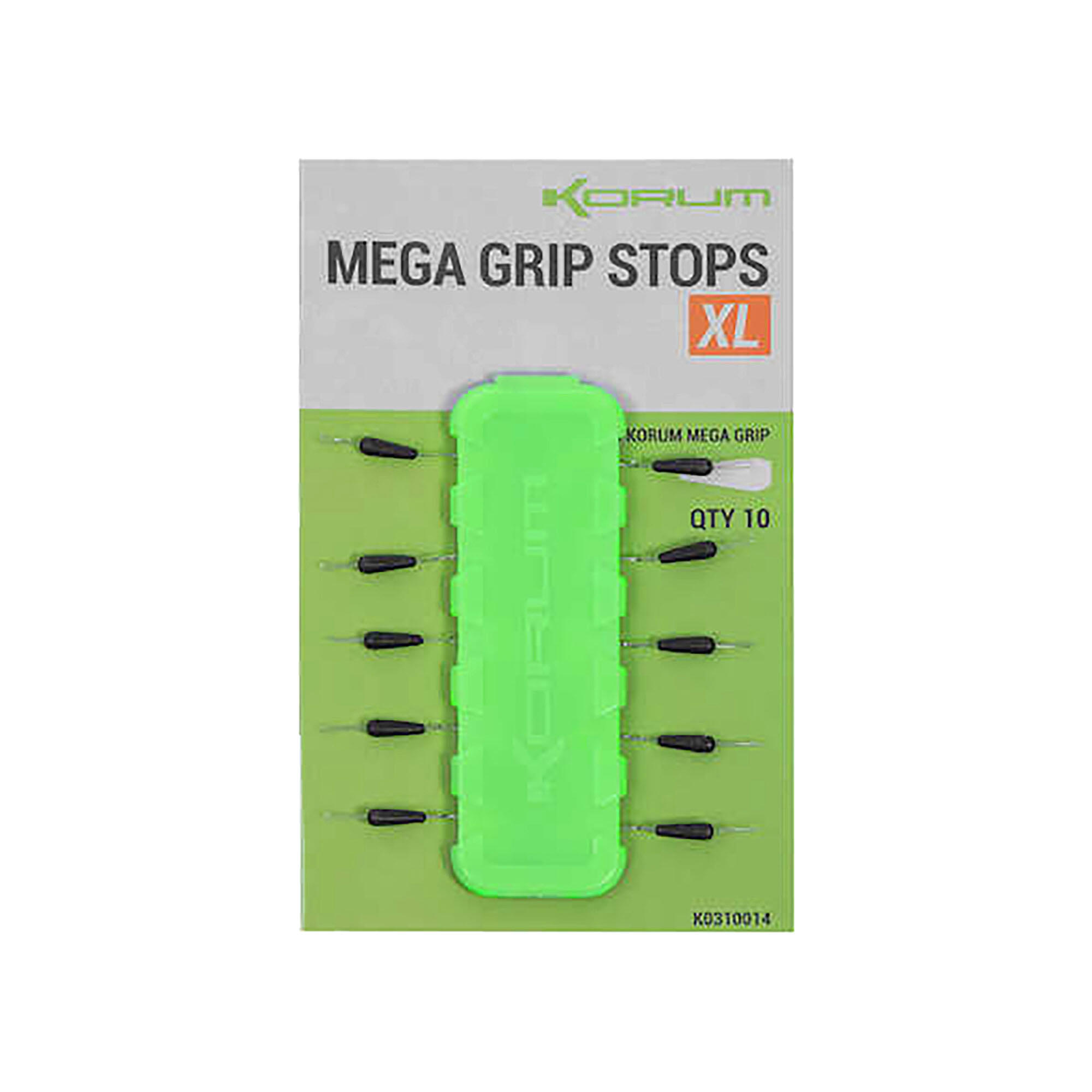 Stopery wędkarskie Korum Mega Grip Stops 10 szt.