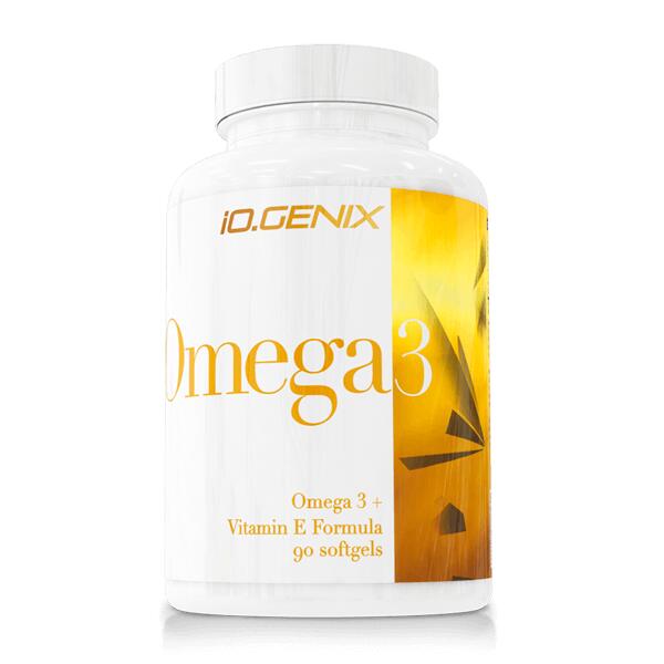 Omega 3 - 90 kapsułek żelowych IO.Genix