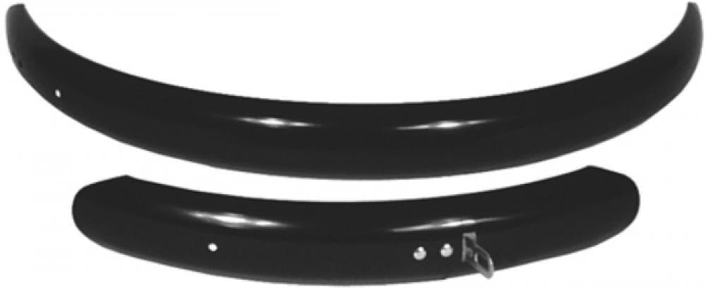 Zestaw błotników BÜCHEL 20 55 mm czarny