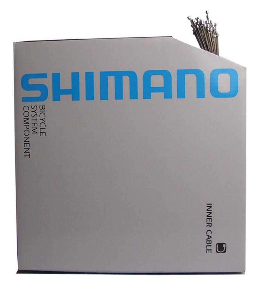 Kabel wewnętrzny przerzutki SHIMANO 1,2 mm x 2100 mm 100 szt