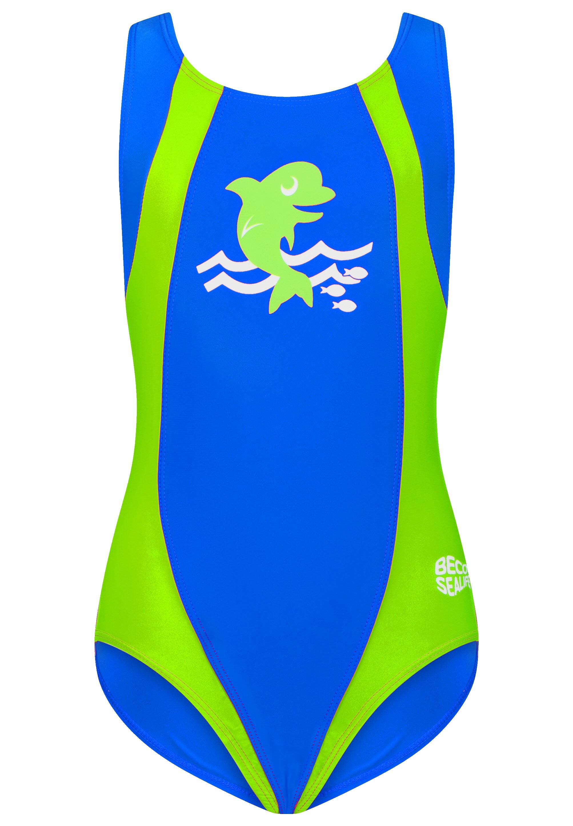 Beco -sealife Uv Swimsuit Blue/green