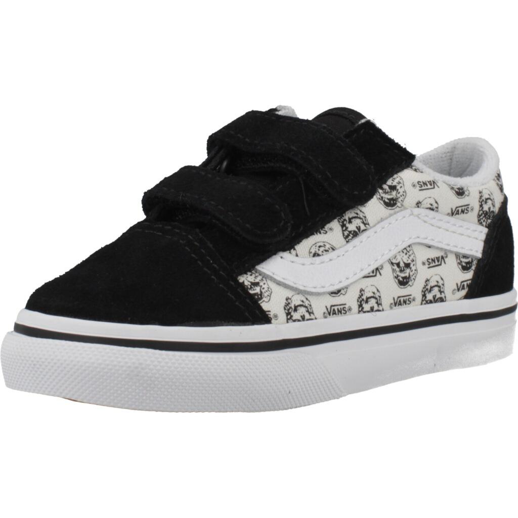 Buty VANS OLD SKOOL V SKULLS Czarny