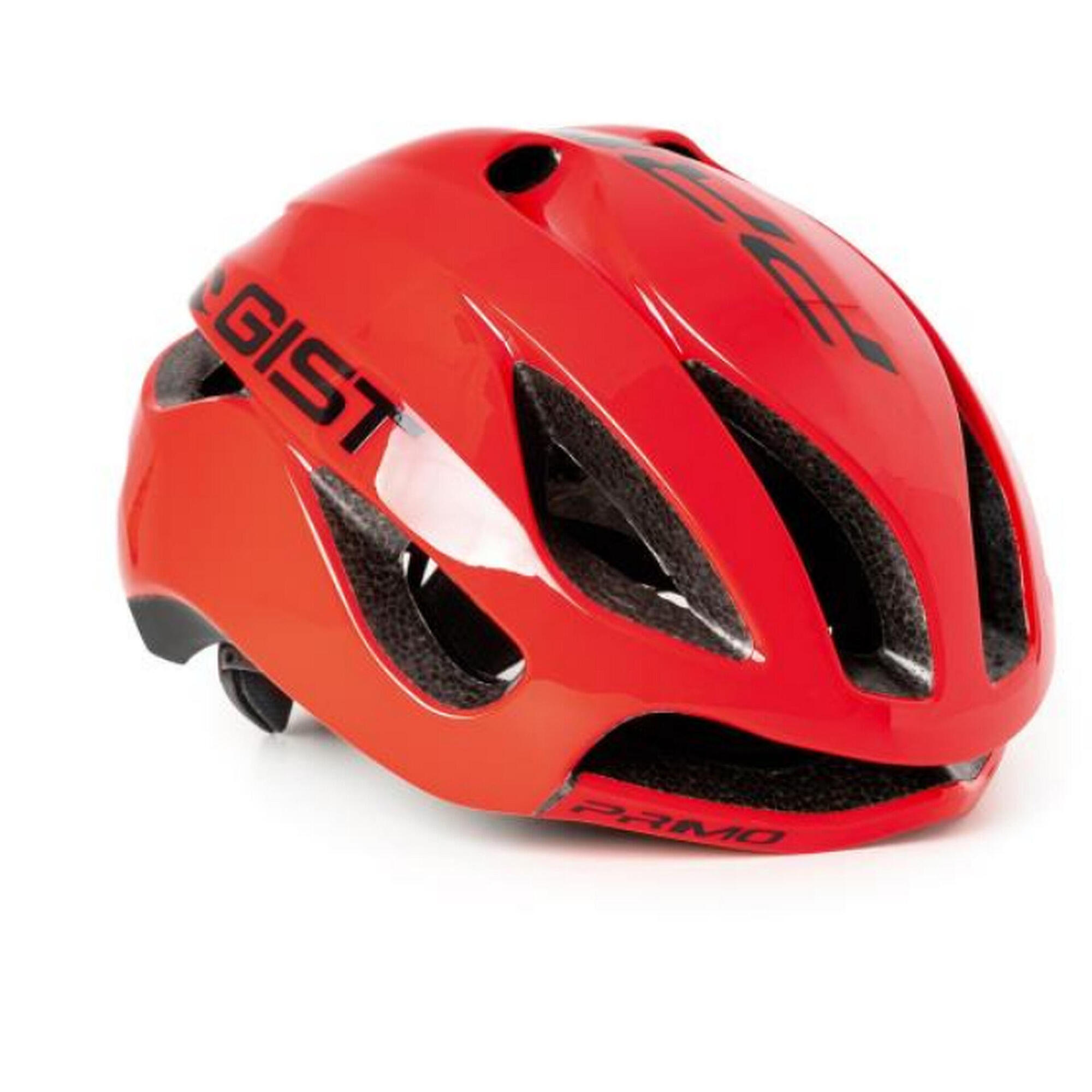 Kask rowerowy szosowy PRIMO  czerwony
