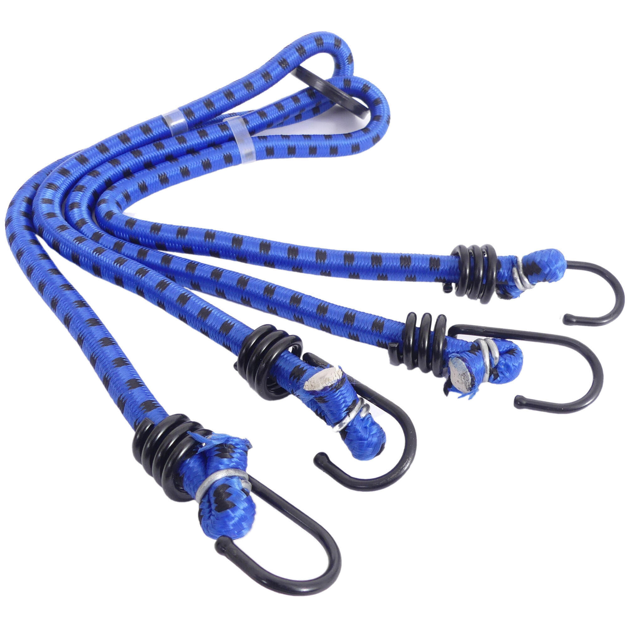 Segregator Pająk Z 4 Ramionami 10 X 65 Cm - Czarno/Niebieski