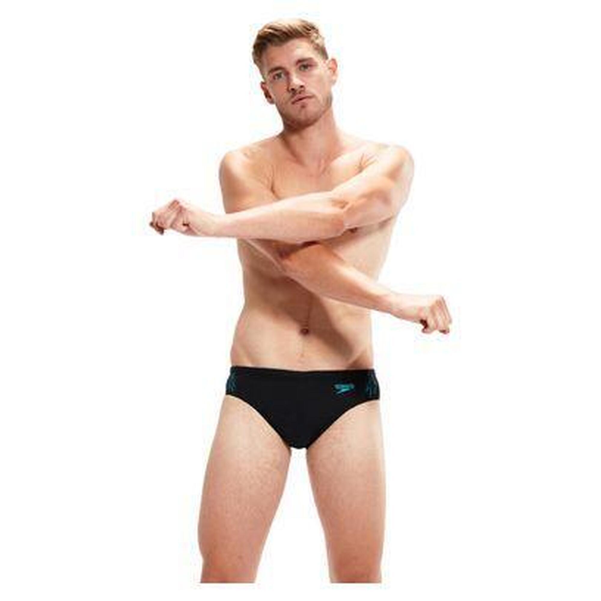 Slipy kąpielowe męskie Speedo Hyper Boom Splice Brief