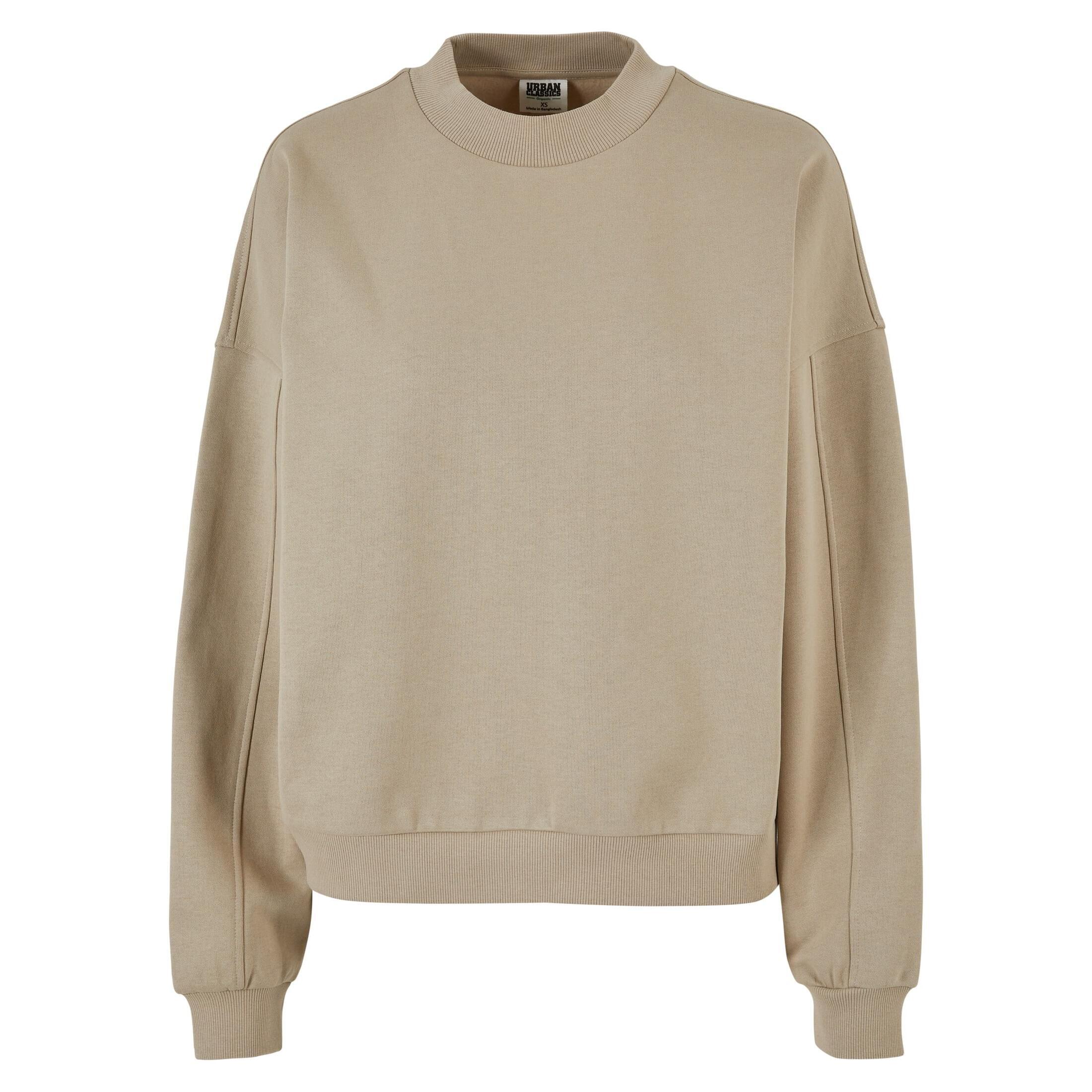 Damska bluza oversize z okrągłym dekoltem Urban Classics