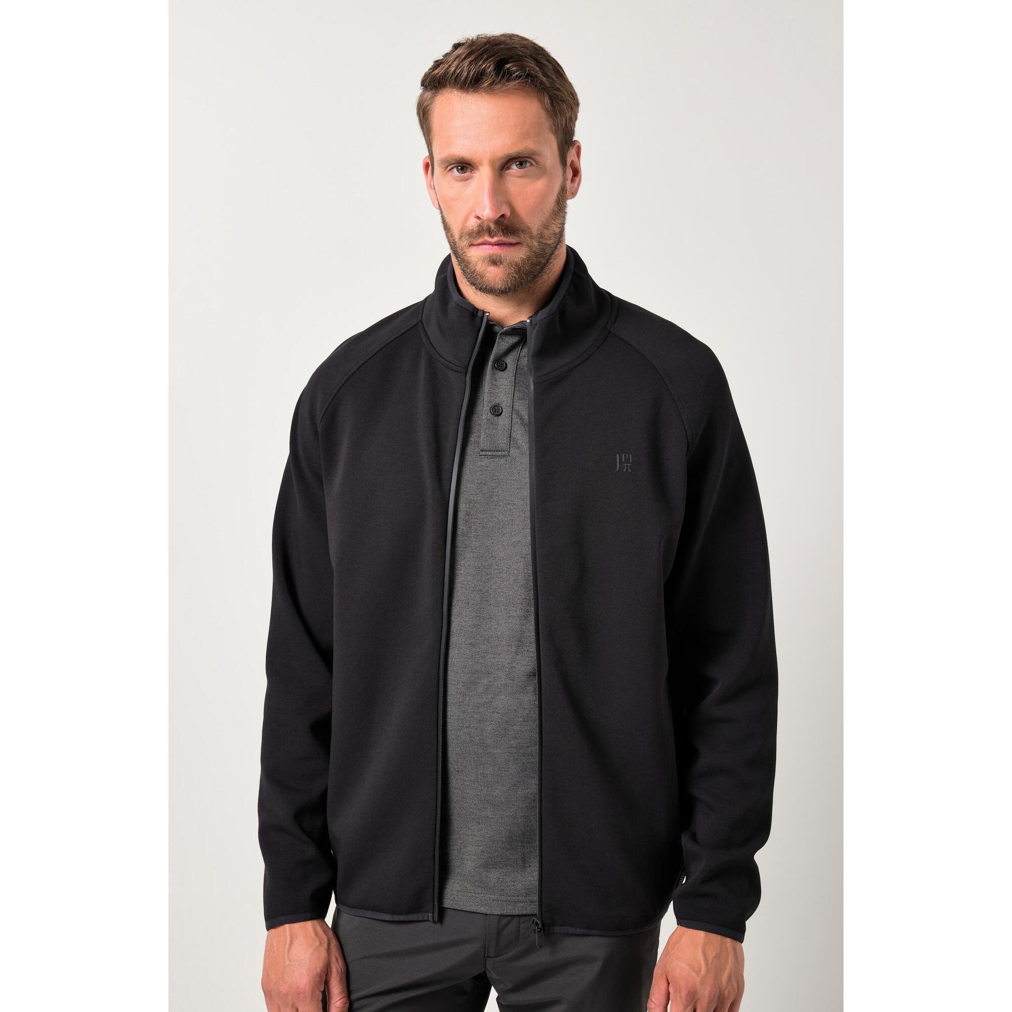 Męska Bluza rozpinana FLEXNAMIC® golf materiał scuba do rozm. 7XL
