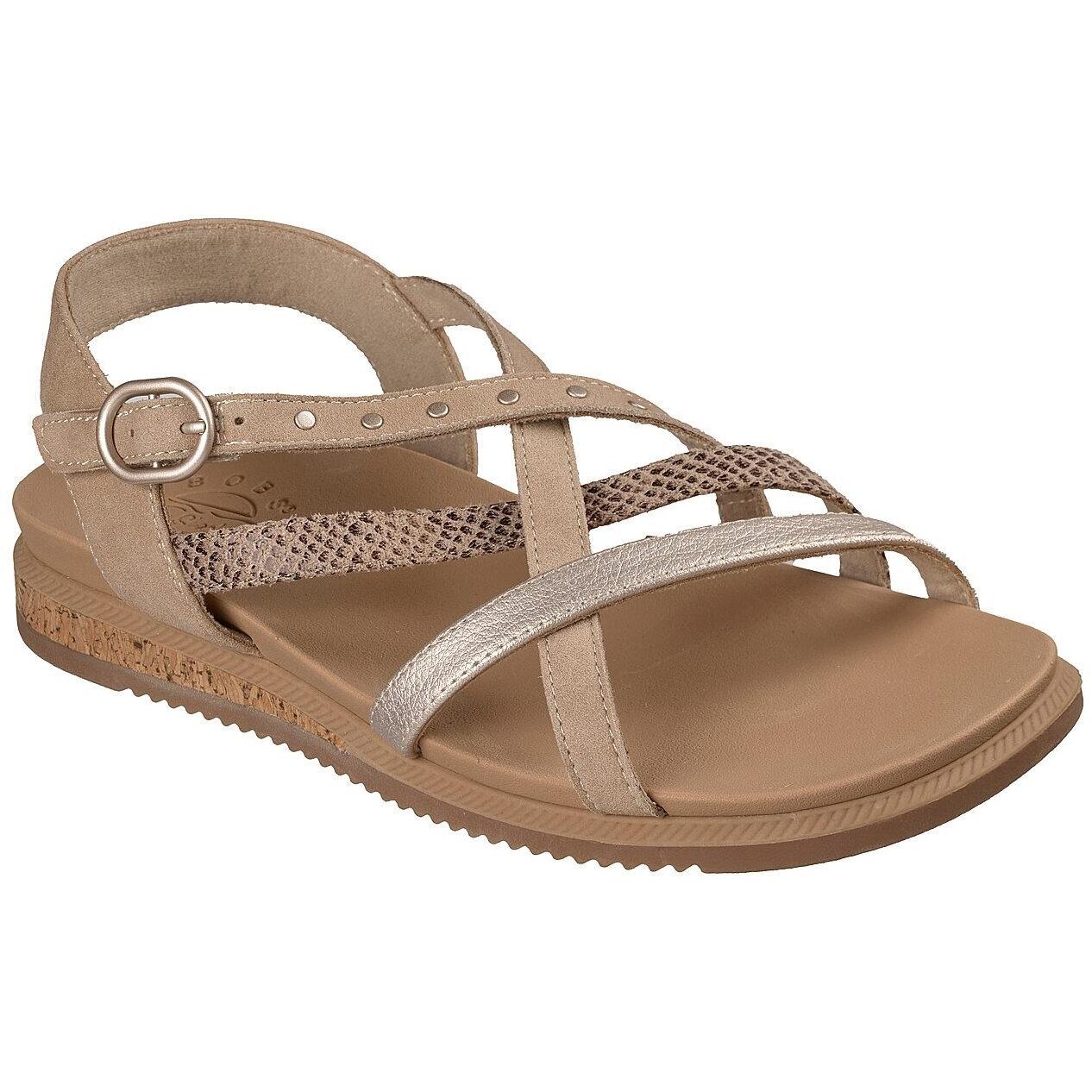 Sandały damskie Skechers Desert Kiss Low Seaside Sli