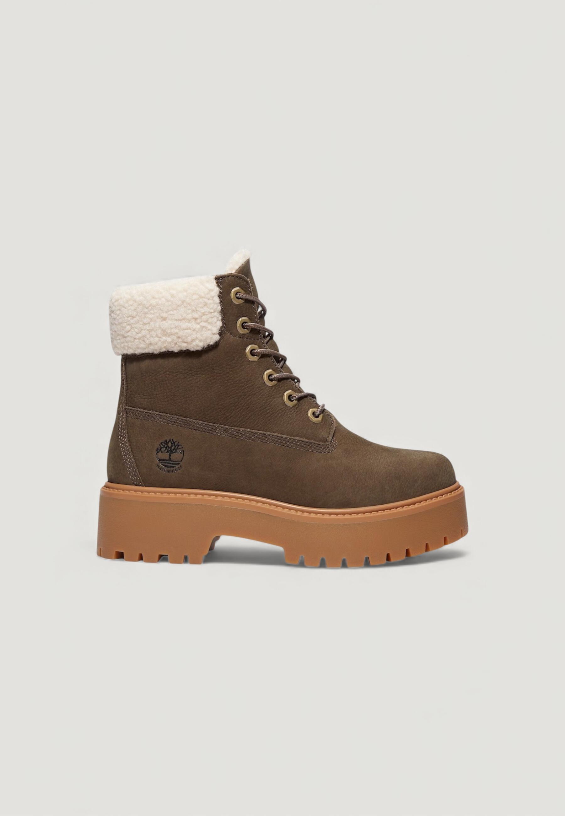 Buty alpinistyczne Kobieta TIMBERLAND MID WARM WATERPROOF BOOT