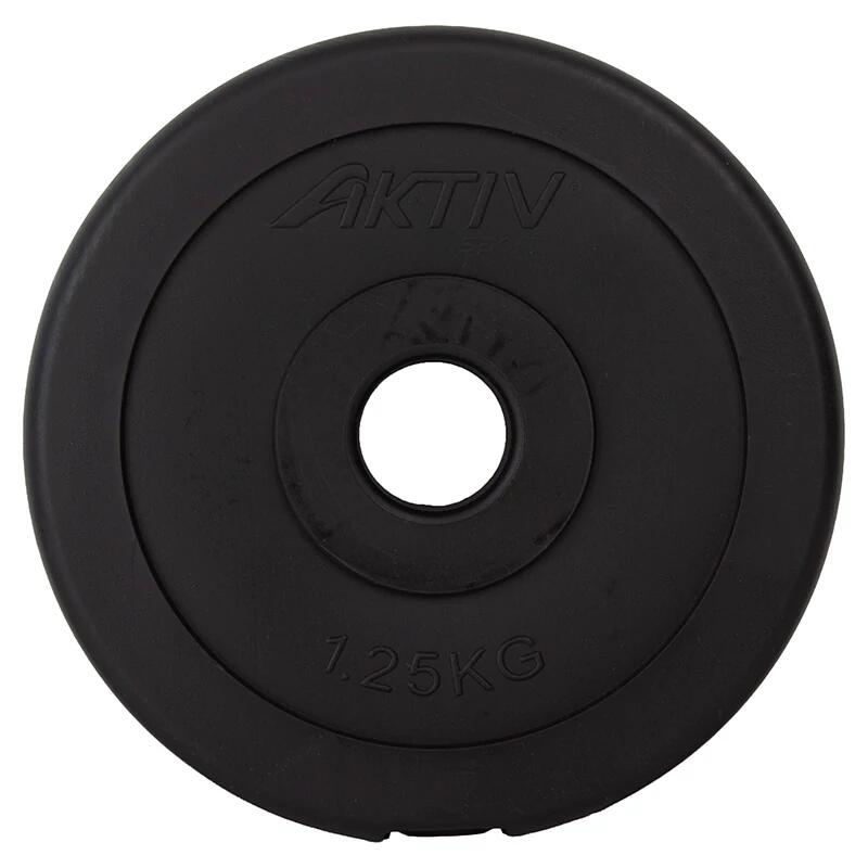 Gumowa talerz wagi Aktivsport 1,25 kg 31 mm