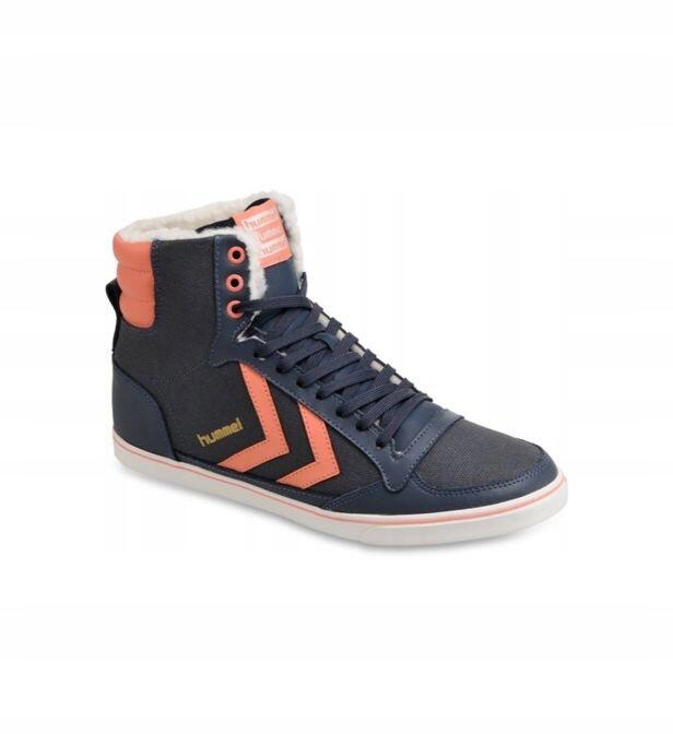Buty sportowe ocieplane zimowe trampki Hummel SLIM STADIL WNT WAXCANY r. 39Buty