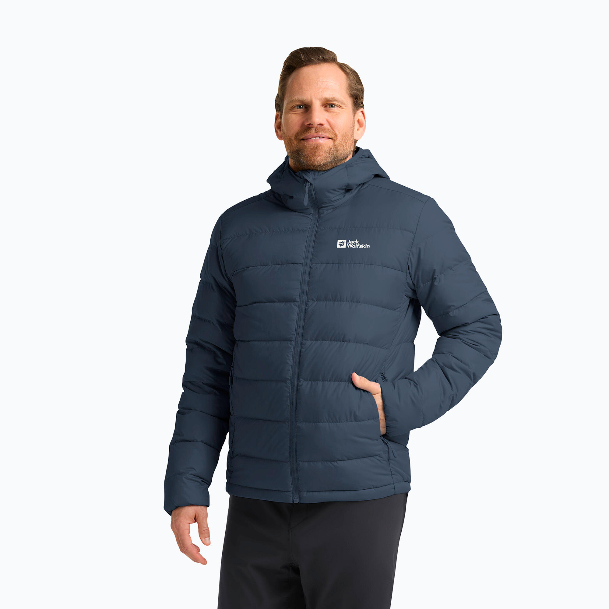 Kurtka puchowa męska Jack Wolfskin Ather Down Hoody