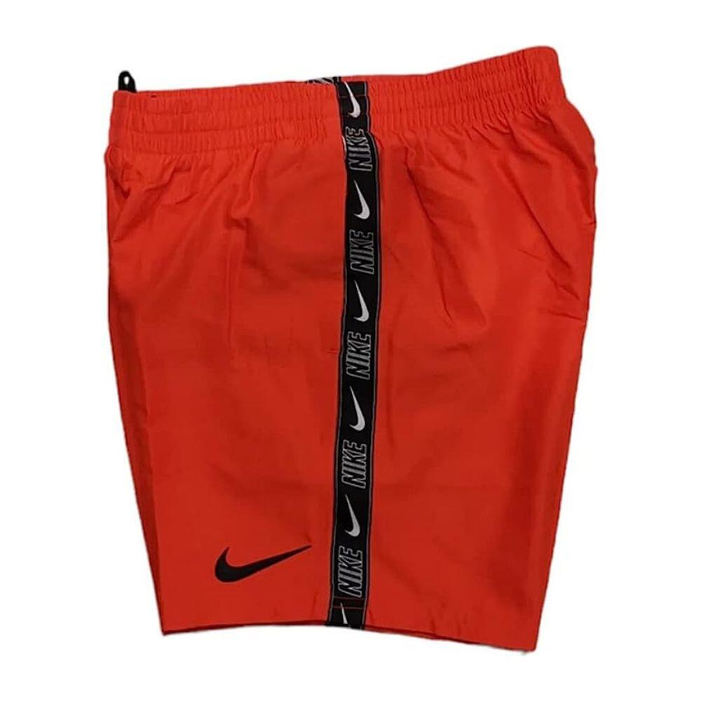 Szorty kąpielowe dziecięce Nike Logo Tape 4'' Volley